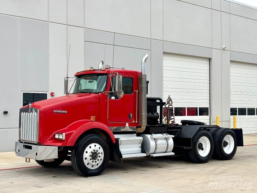 Kenworth T 800 Vehículos de reciclaje