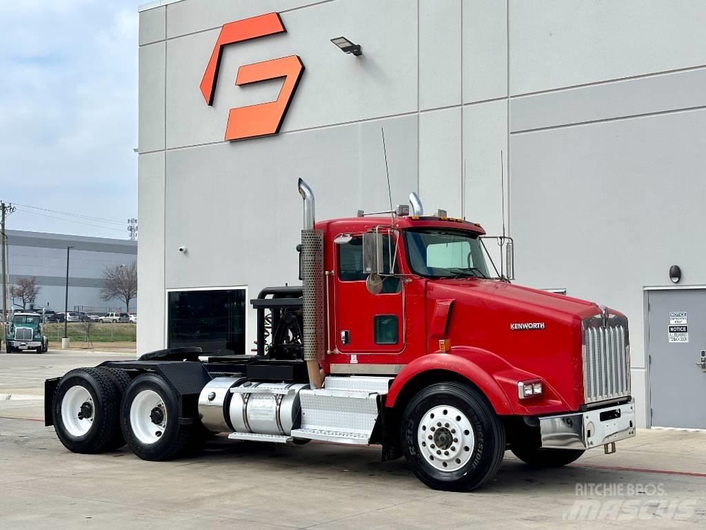 Kenworth T 800 Vehículos de reciclaje