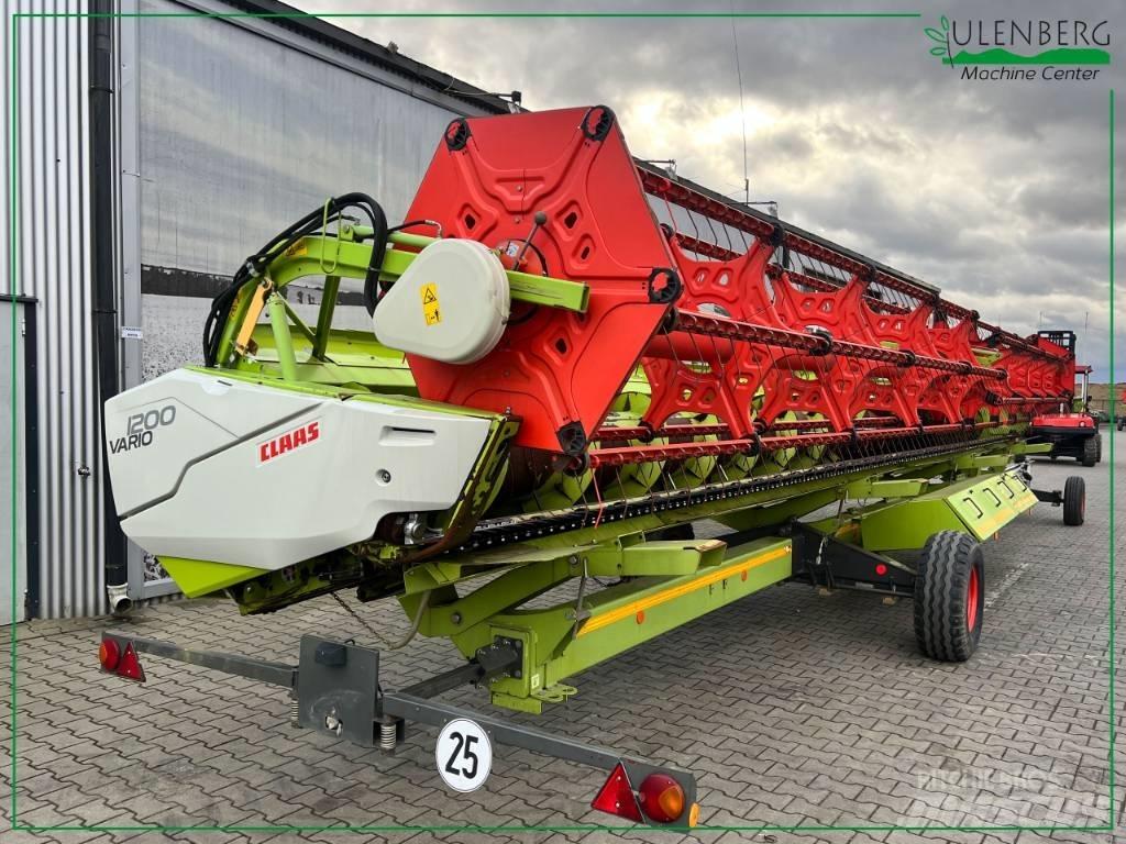 CLAAS Vario 1200 Cabezales de cosechadoras combinadas