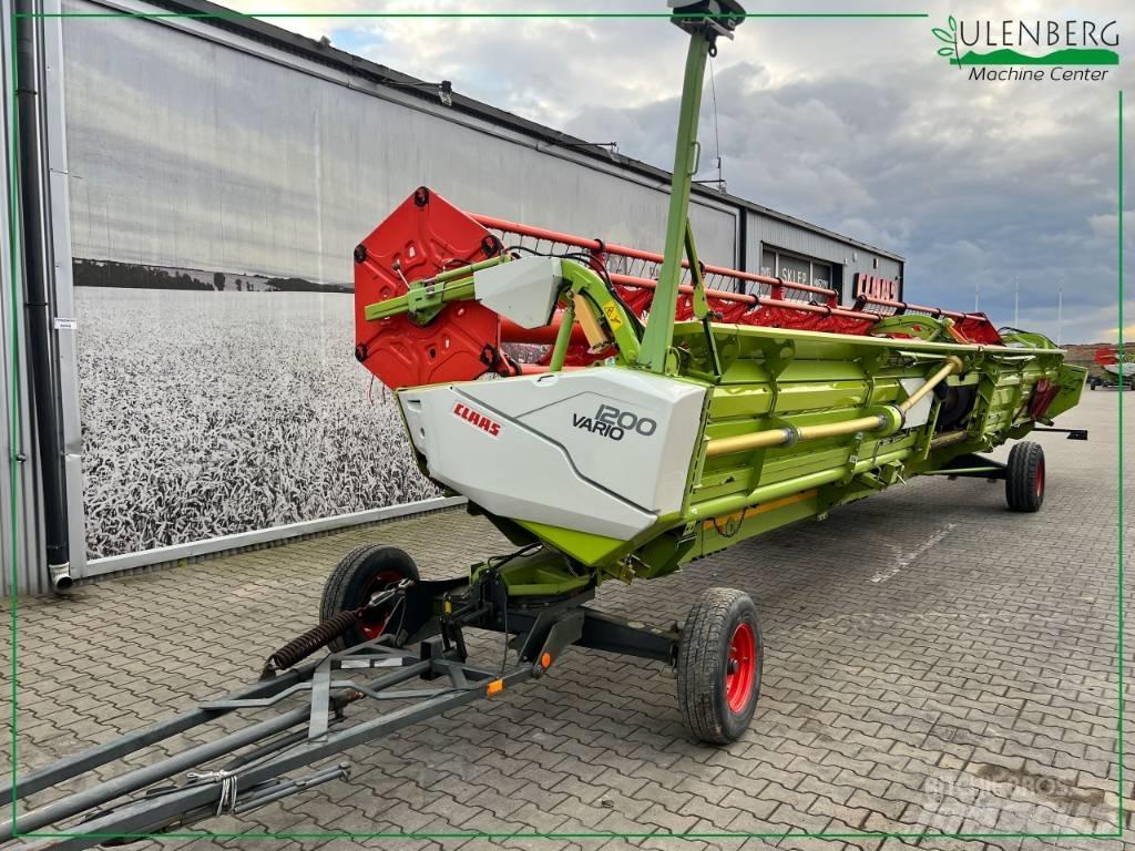 CLAAS Vario 1200 Cabezales de cosechadoras combinadas