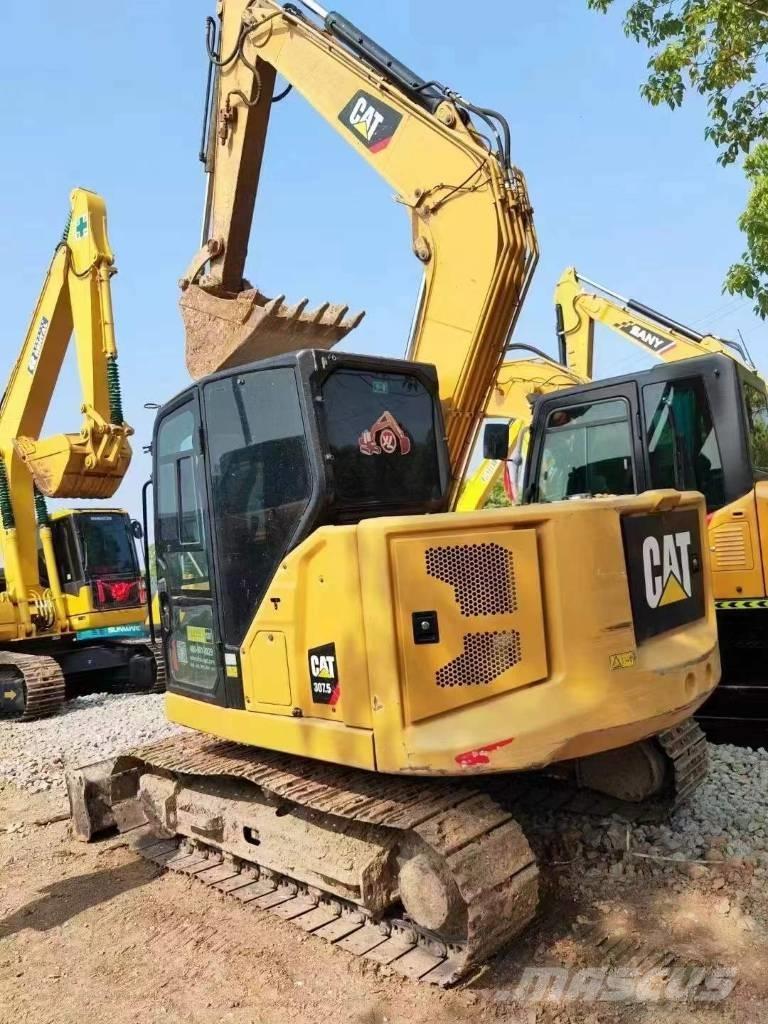 CAT 307E Excavadoras sobre orugas