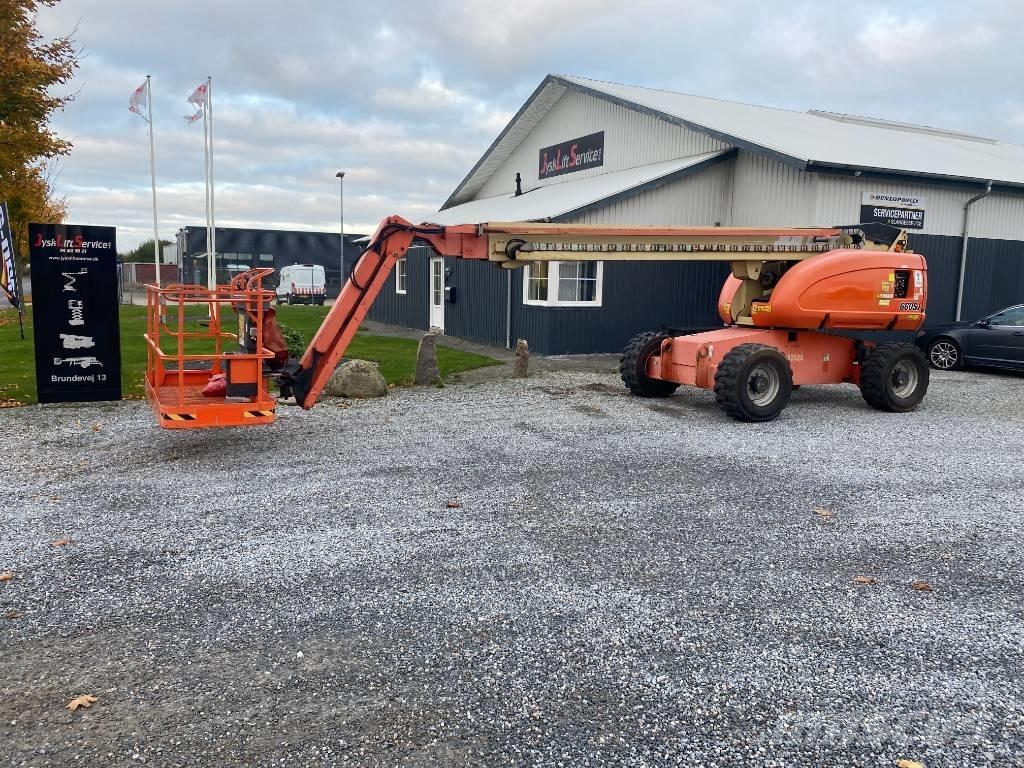 JLG 660 SJ Plataformas con brazo de elevación telescópico