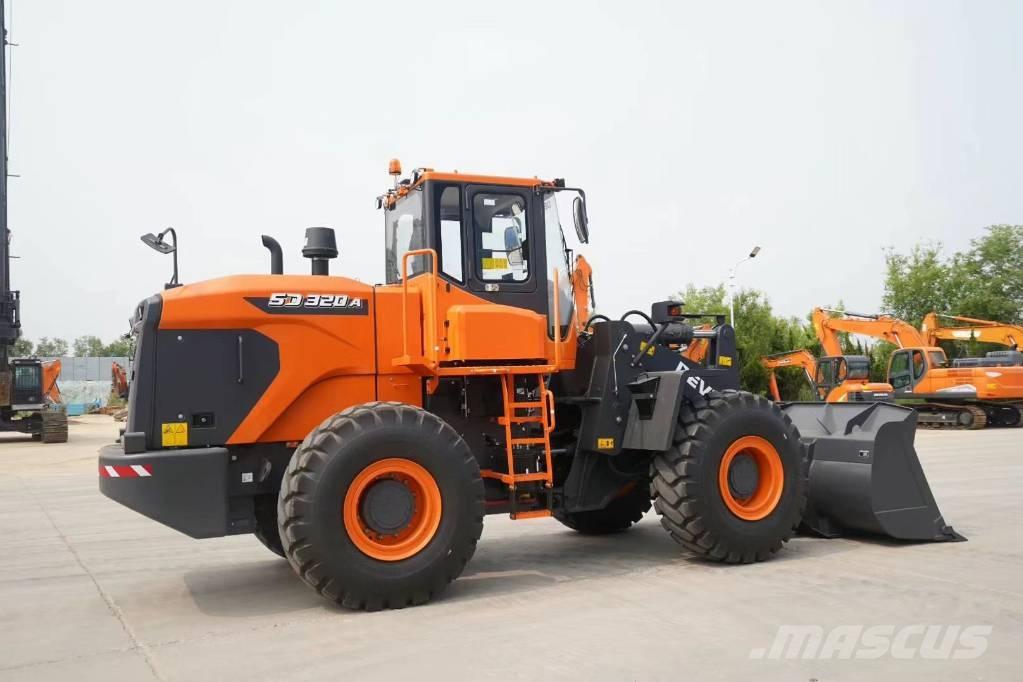Develon SD 320 Cargadoras sobre ruedas