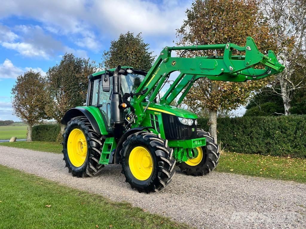 John Deere 6120 M Tractores