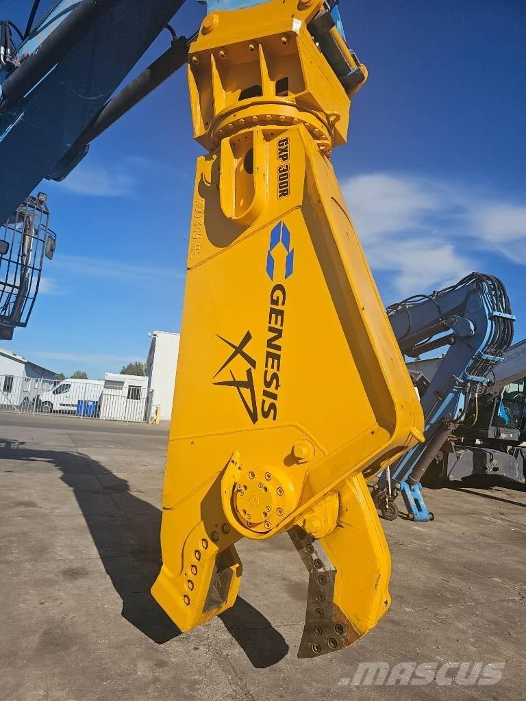 Fuchs MHL 350 FQC Manejadores de residuos industriales