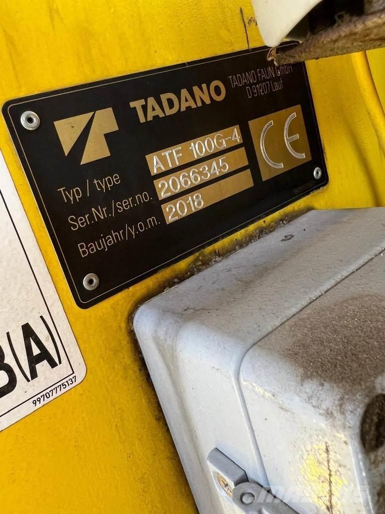 Tadano ATF100G-4 Grúas todo terreno