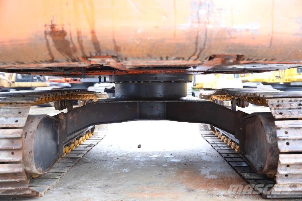 Hitachi ZX 70 Excavadoras sobre orugas