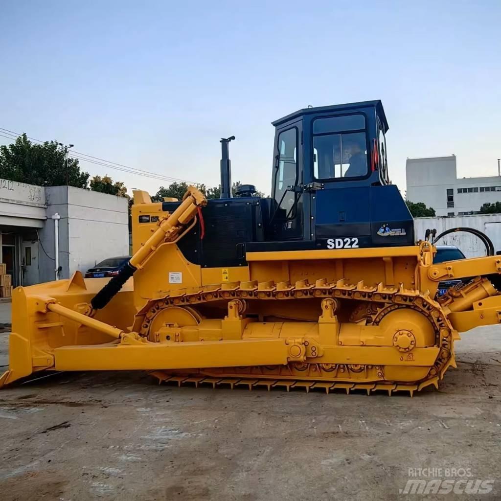 Shantui SD 22 Buldozer sobre oruga