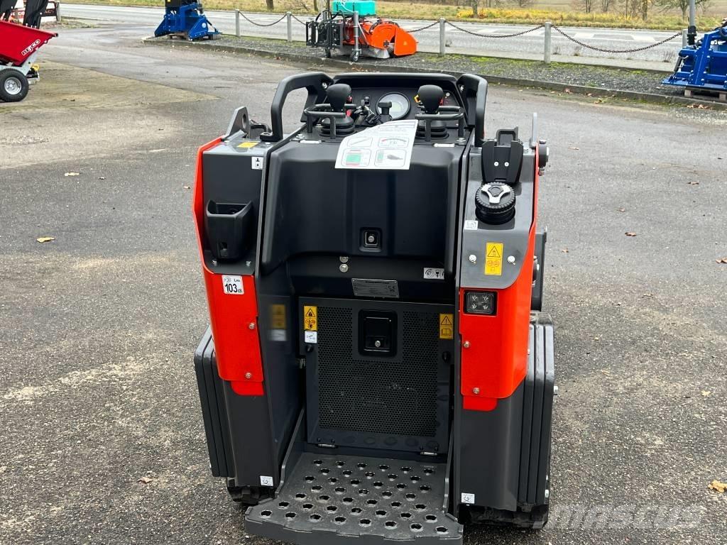 Eurocomach MTL 50 Cargadoras sobre orugas