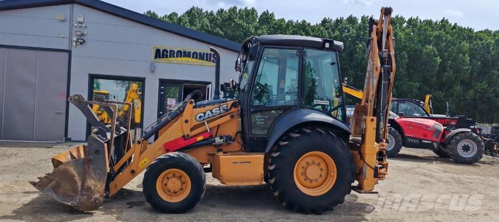 CASE 580 ST Retrocargadoras