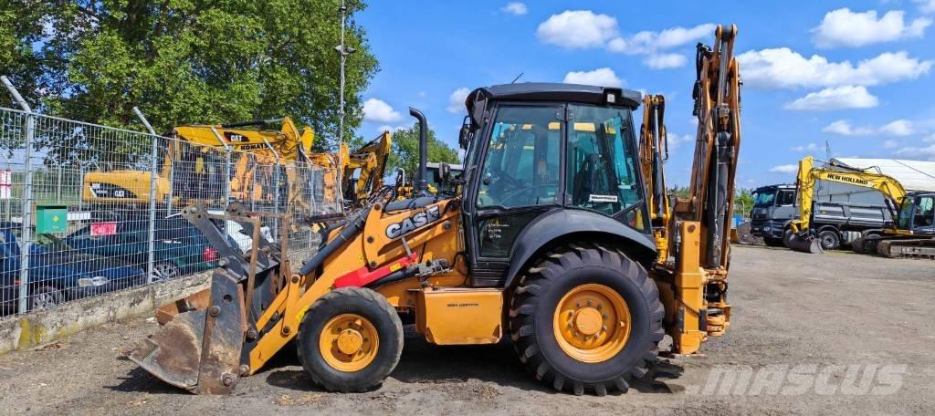 CASE 580 ST Retrocargadoras