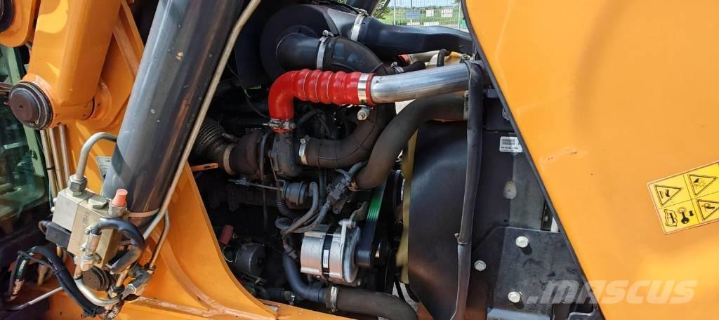 CASE 580 ST Retrocargadoras