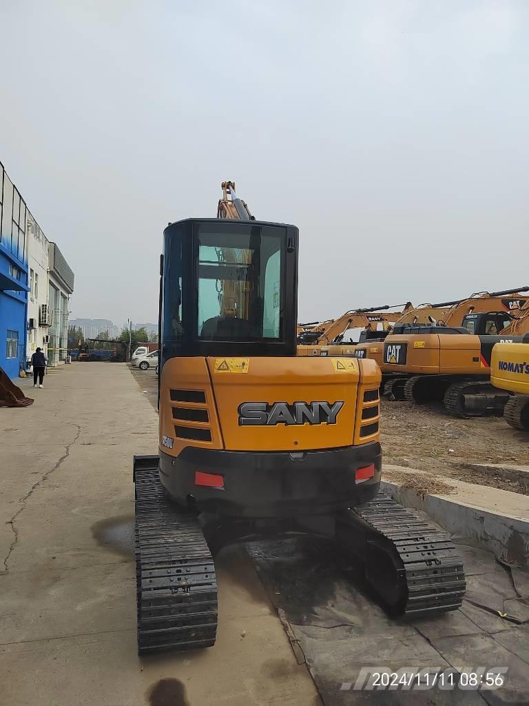 Sany 50u Miniexcavadoras