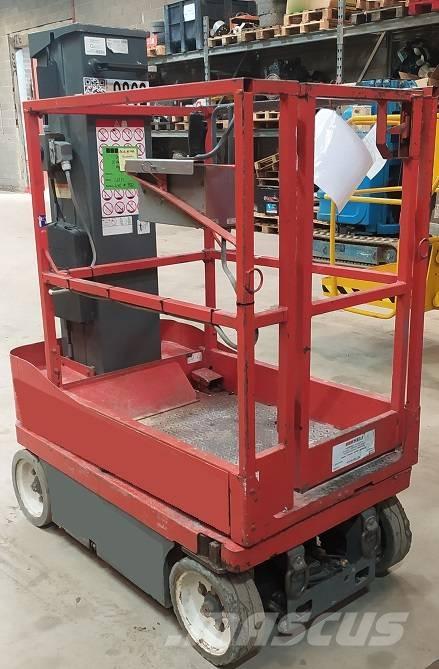 SkyJack SJ 16 Plataformas con jaula de elevación