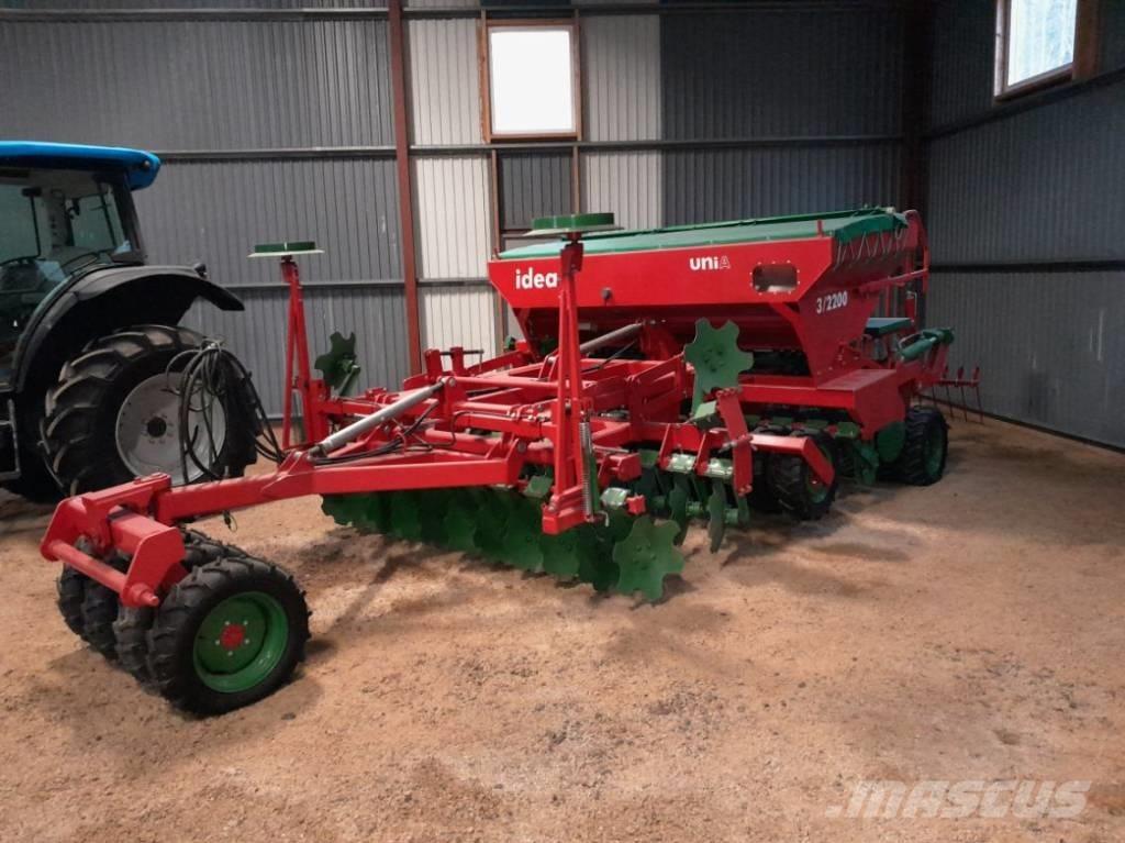 Unia Idea XL 3/2200 Taladros