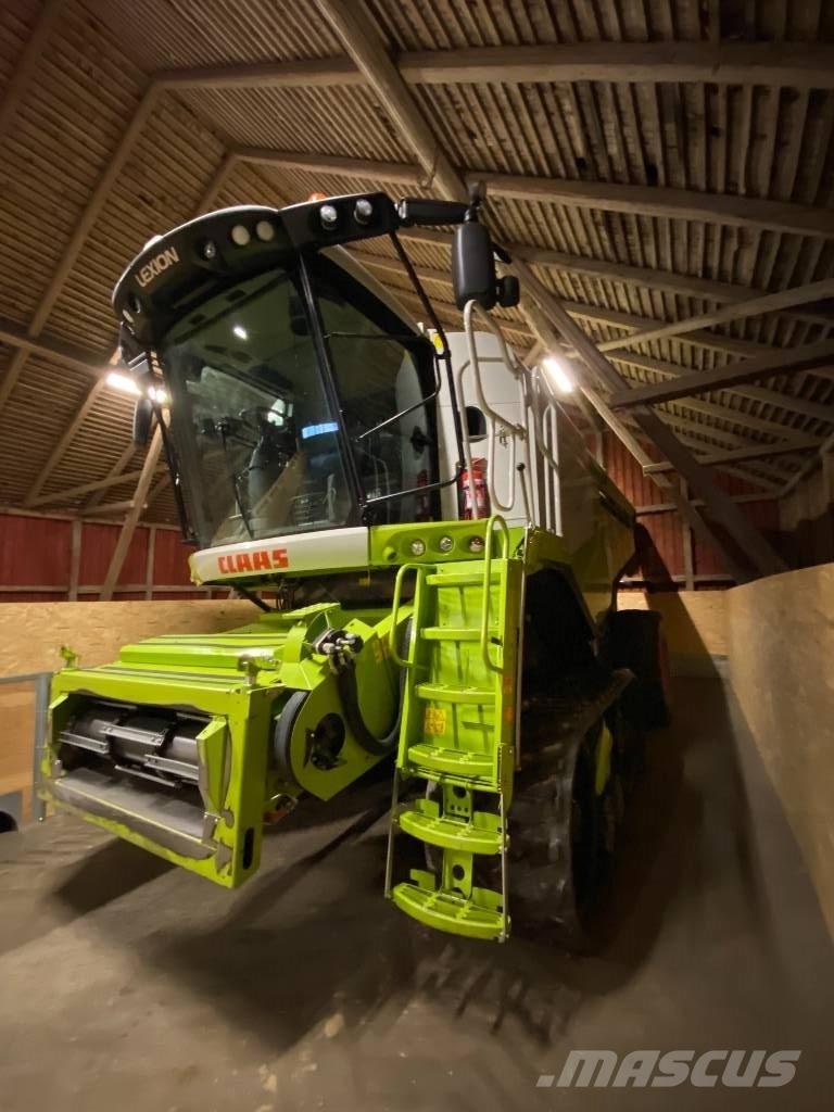 CLAAS Lexion 770 TT Cosechadoras combinadas