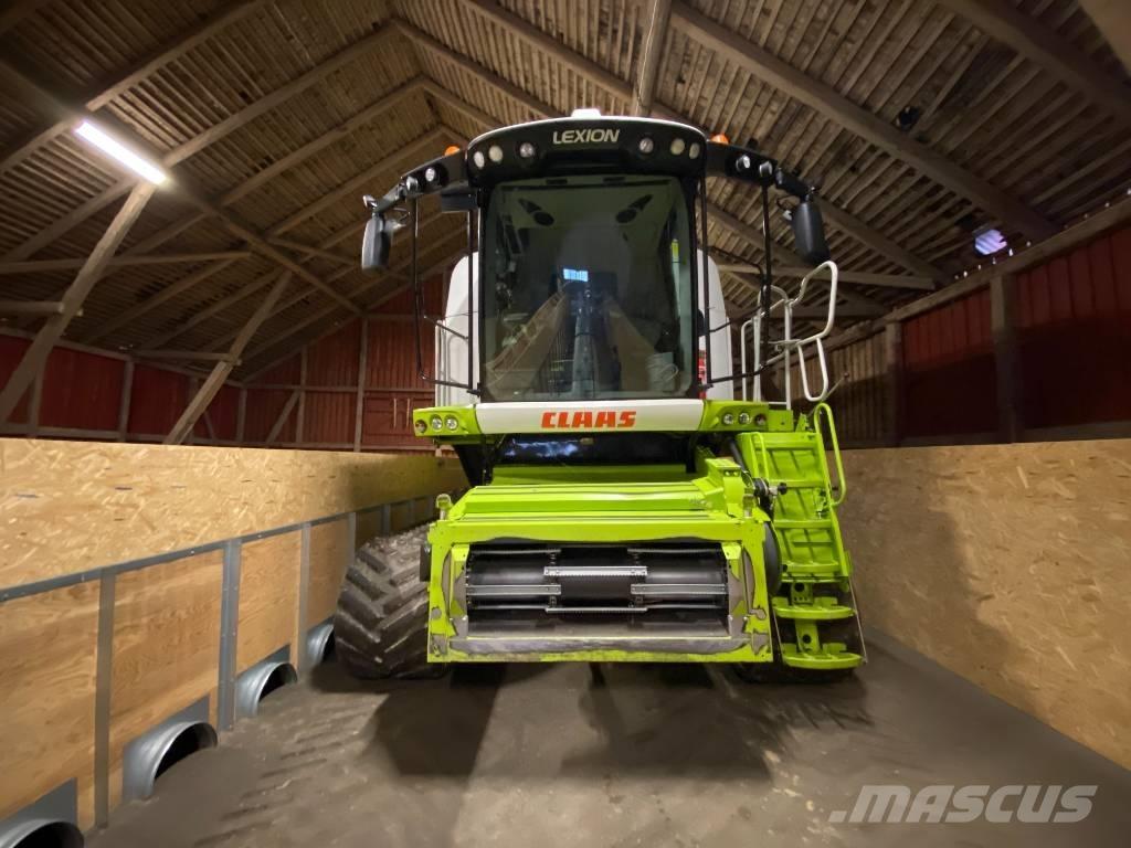 CLAAS Lexion 770 TT Cosechadoras combinadas