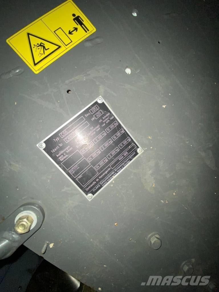 CLAAS Lexion 770 TT Cosechadoras combinadas