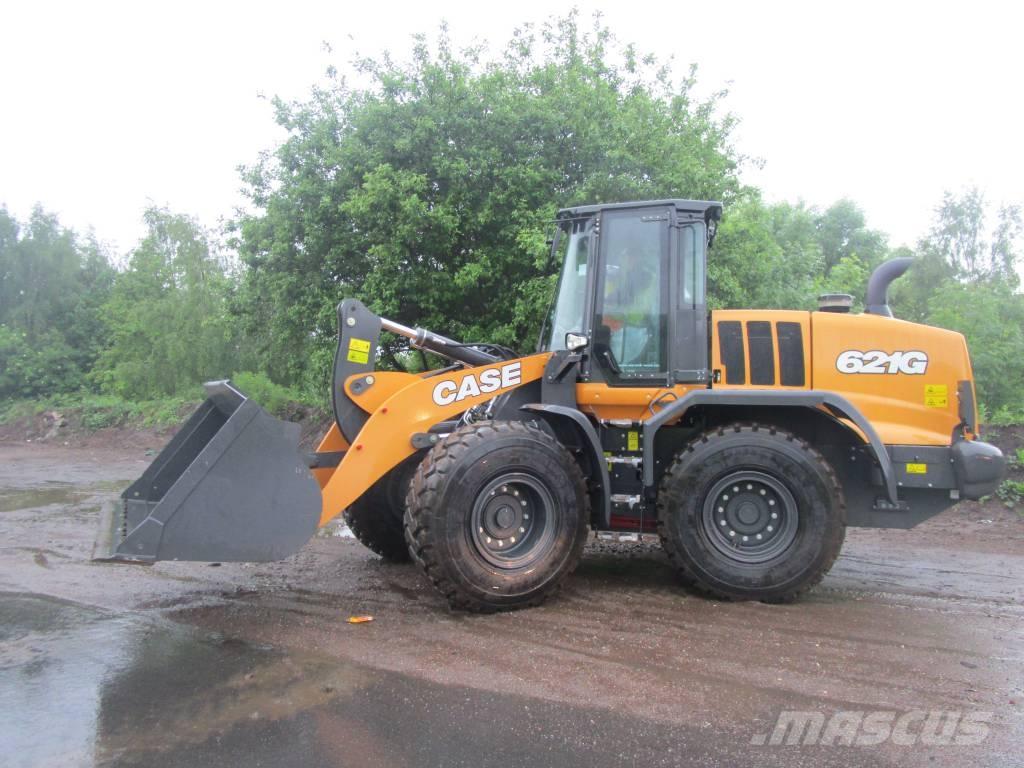 CASE 621 G Cargadoras sobre ruedas
