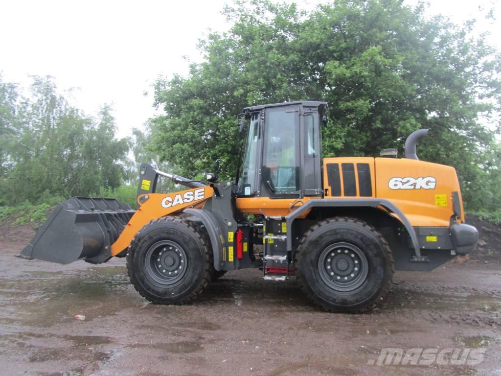 CASE 621 G Cargadoras sobre ruedas