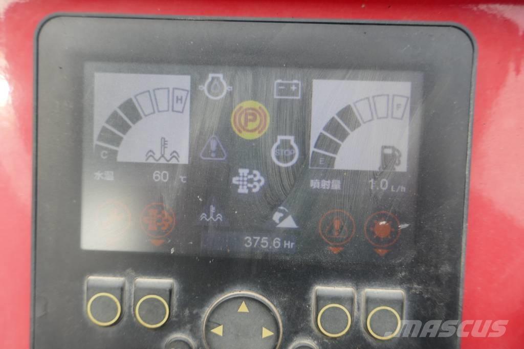 Canycom S300 Camiones de volteo sobre orugas