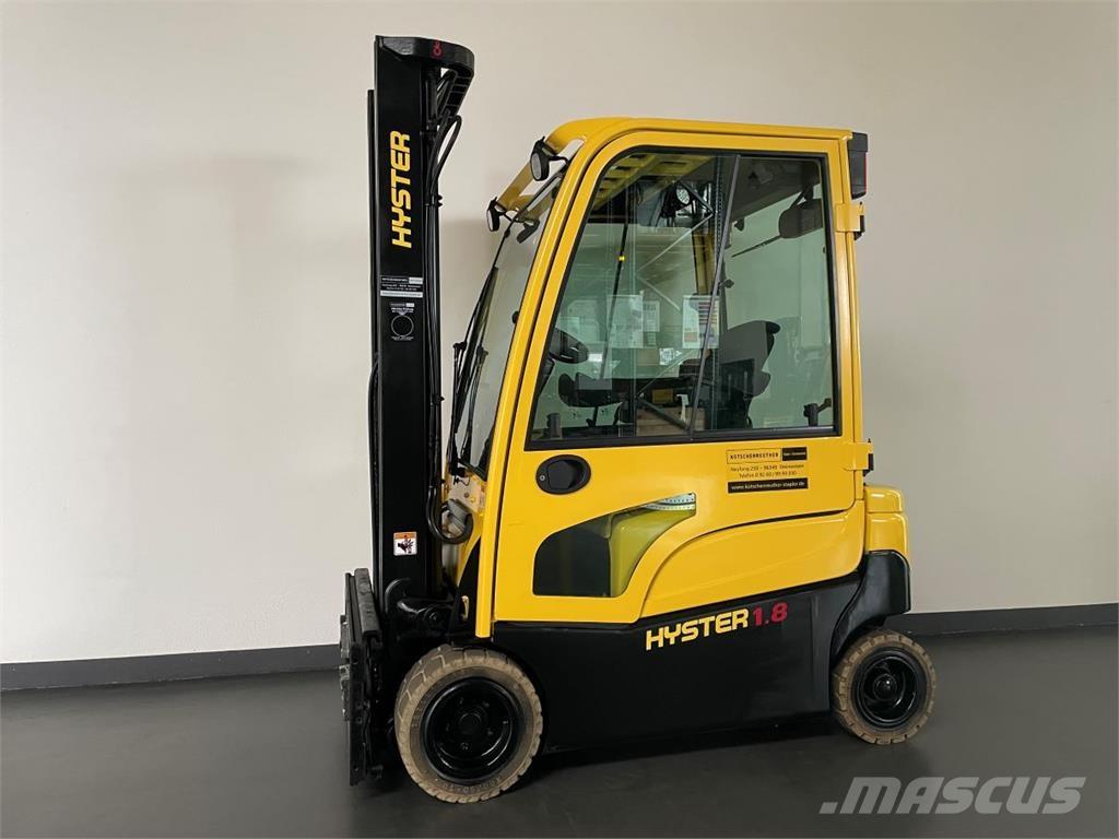 Hyster J1.8XN (MWB) Carretillas de horquilla eléctrica