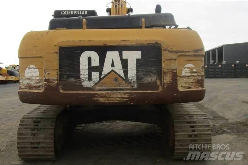 CAT 324D Miniexcavadoras