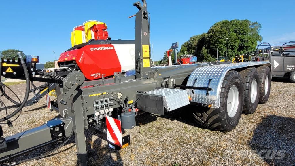 Krampe THL 25 remolques con gancho elevador