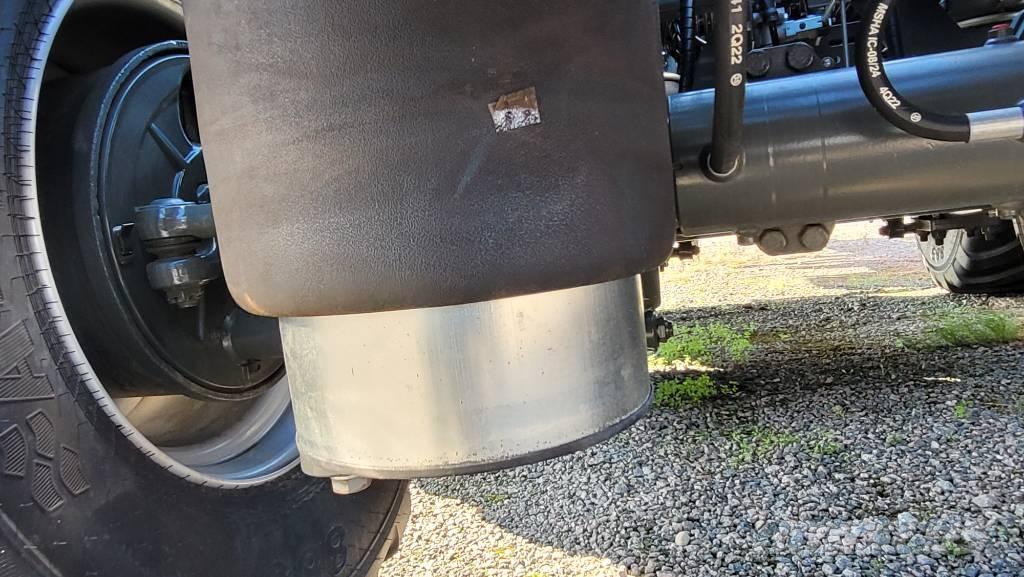 Krampe THL 25 remolques con gancho elevador