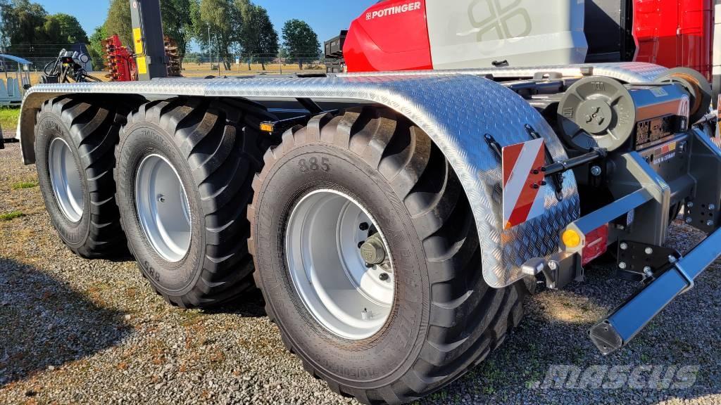 Krampe THL 25 remolques con gancho elevador