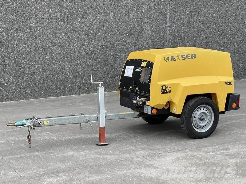 Kaeser M 20 Compresoras
