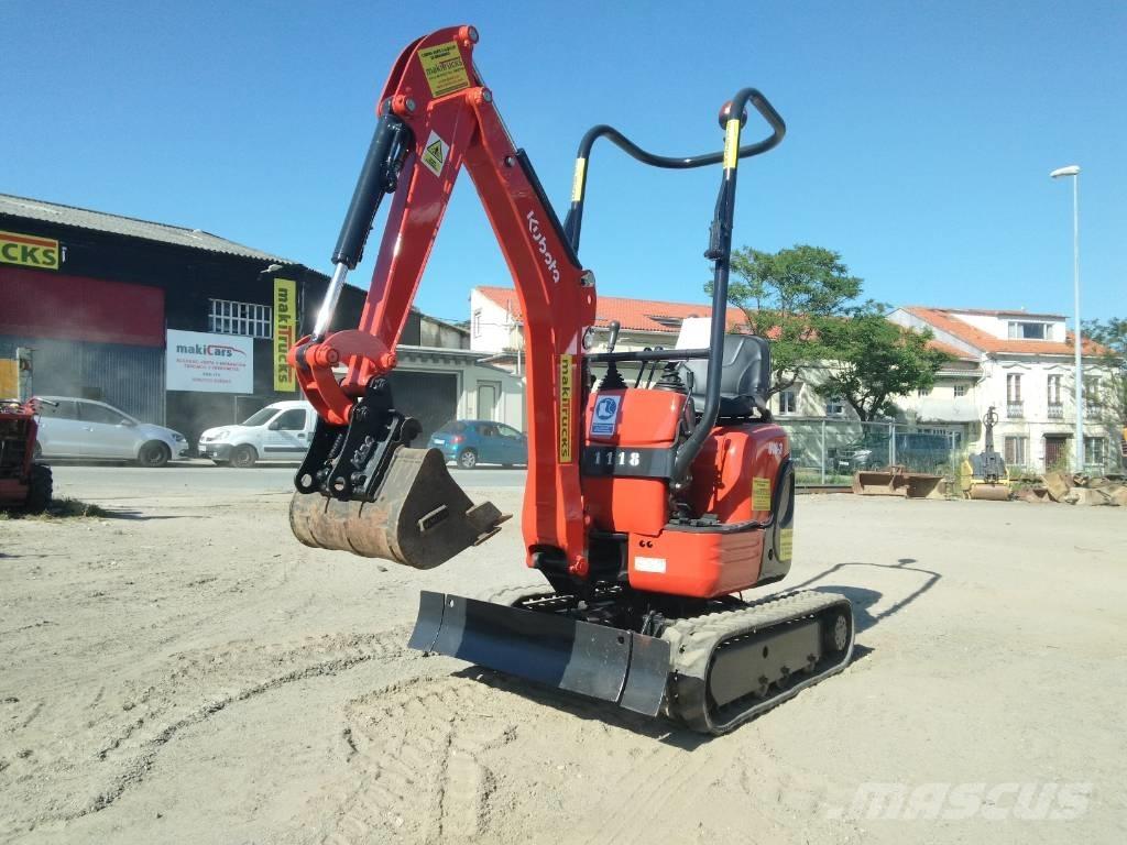 Kubota U 10-3 Miniexcavadoras
