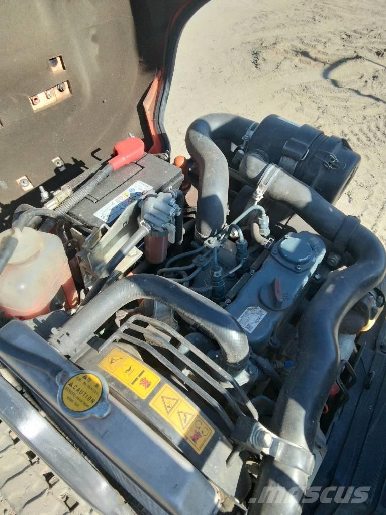 Kubota U 10-3 Miniexcavadoras