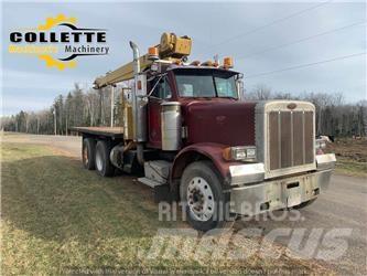 Peterbilt 379 Plataformas con jaula de elevación