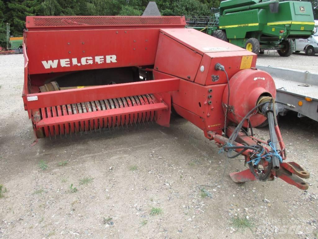 Welger AP730 presser Empacadoras cuadradas