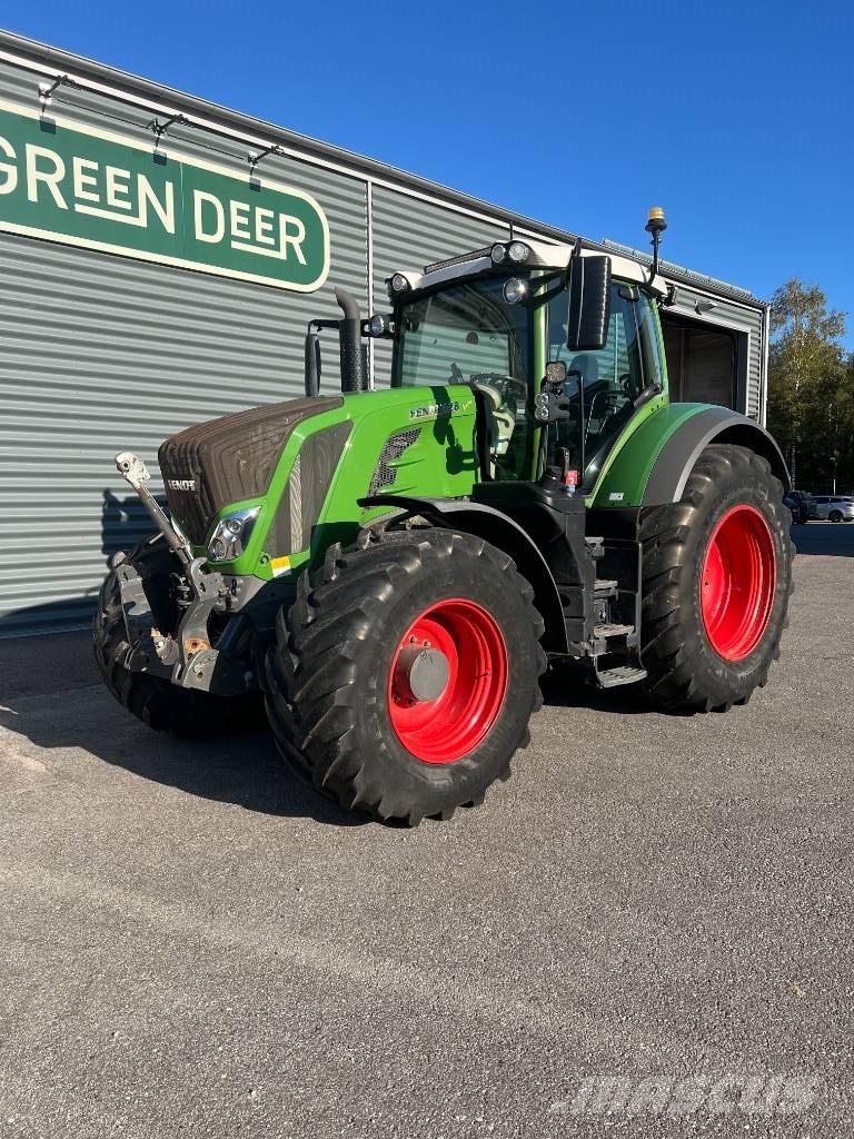 Fendt 828 Vario Tractores