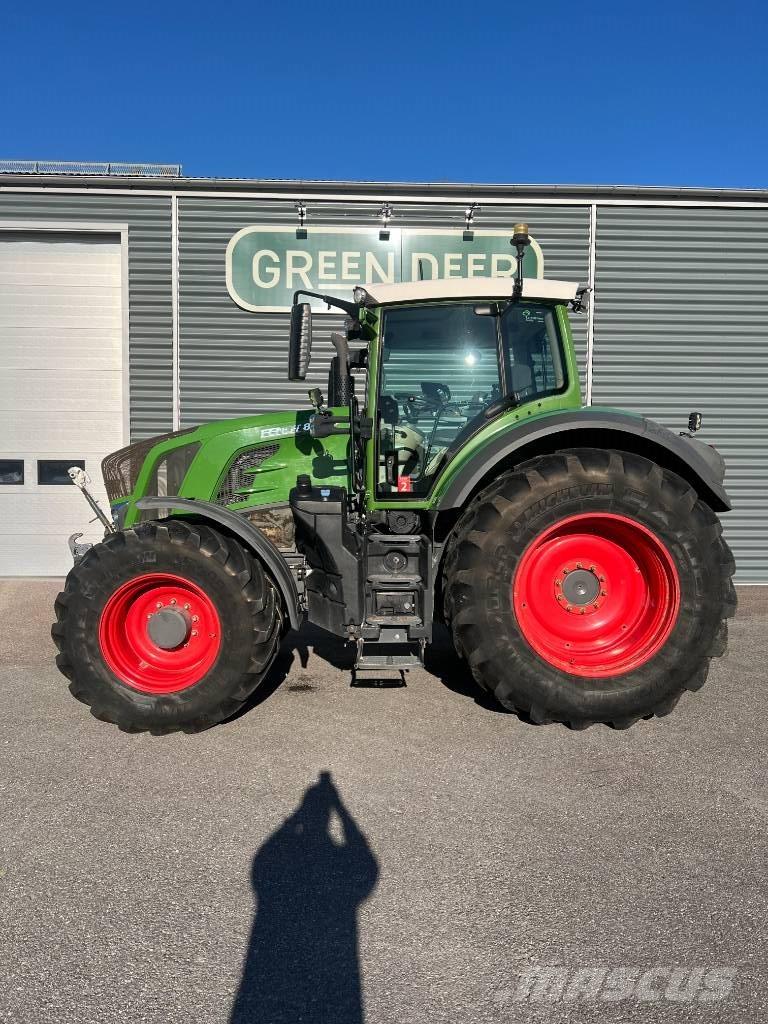 Fendt 828 Vario Tractores