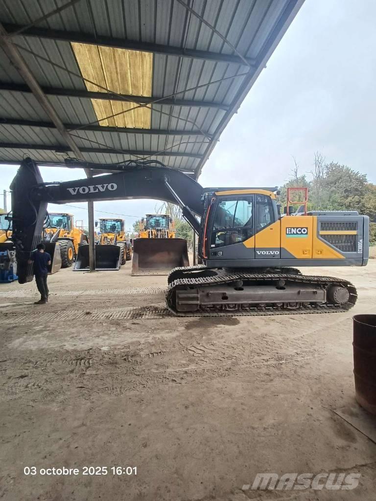 Volvo EC 300 EL Excavadoras sobre orugas