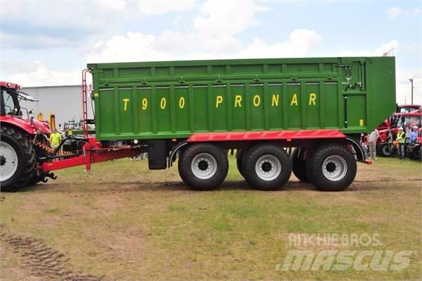 Pronar T900 Remolques con caja de volteo