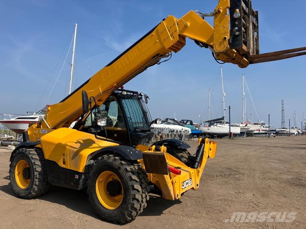 JCB 540-140 Carretillas telescópicas