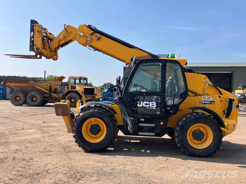 JCB 540-140 Carretillas telescópicas