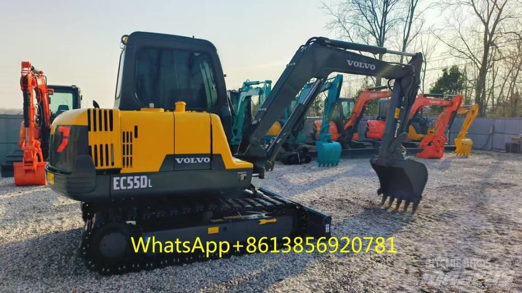 Volvo EC 55 Miniexcavadoras