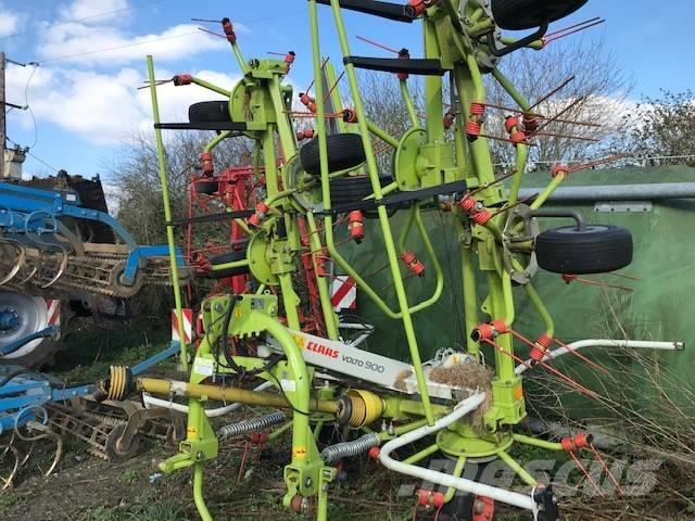 CLAAS Volto 900 Rastrilladoras y rastrilladoras giratorias