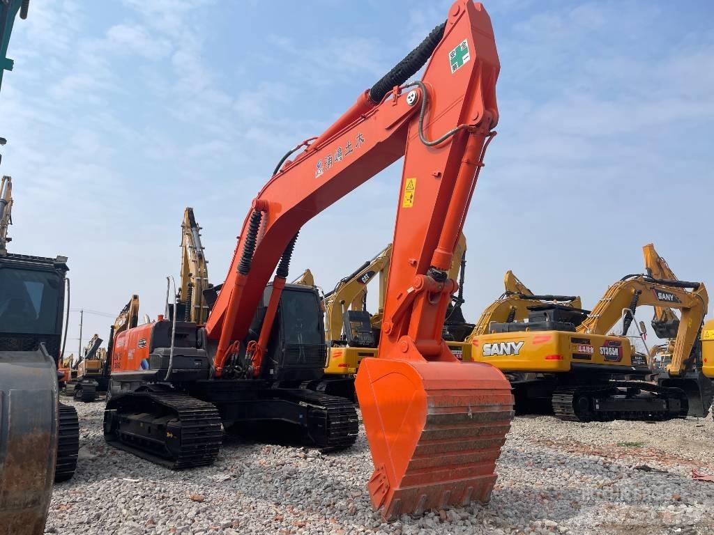 Hitachi ZX 360 Excavadoras sobre orugas