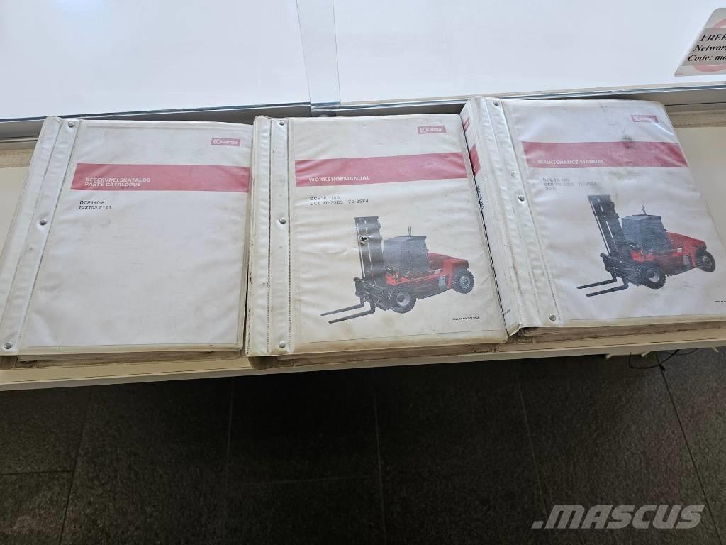 Kalmar DCE 160-6 Camiones diesel