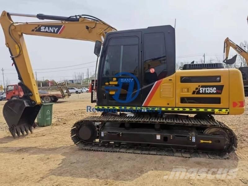 Sany SY 135 C Pro Excavadoras sobre orugas