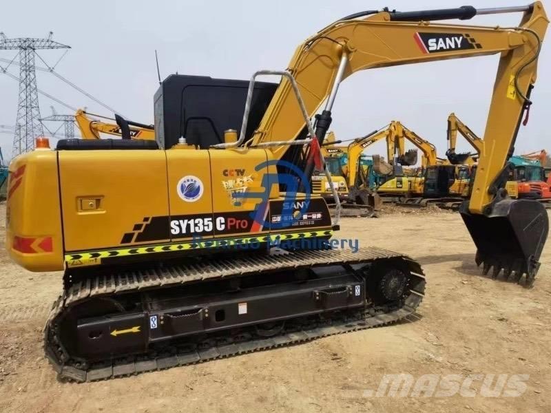 Sany SY 135 C Pro Excavadoras sobre orugas