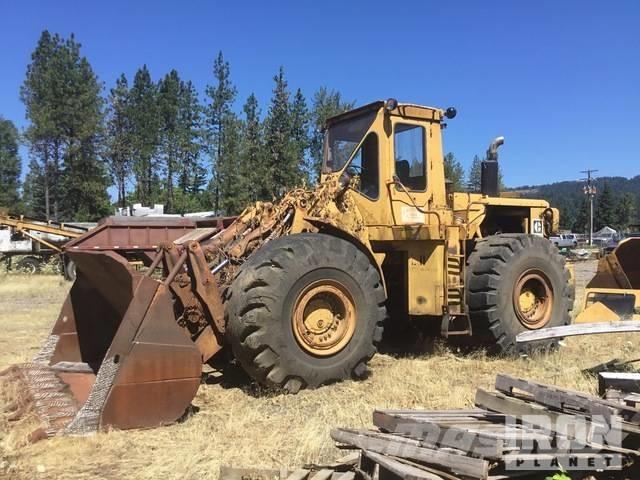 CAT 980 B Cargadoras sobre ruedas