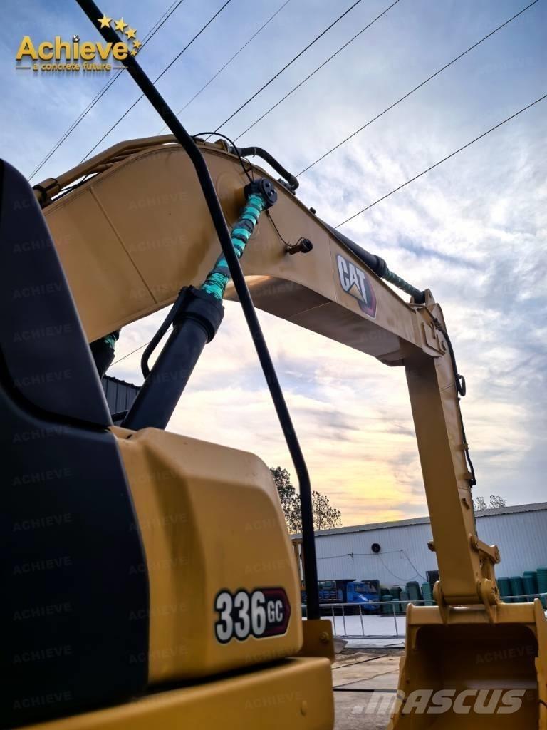 CAT 336GC Excavadoras sobre orugas