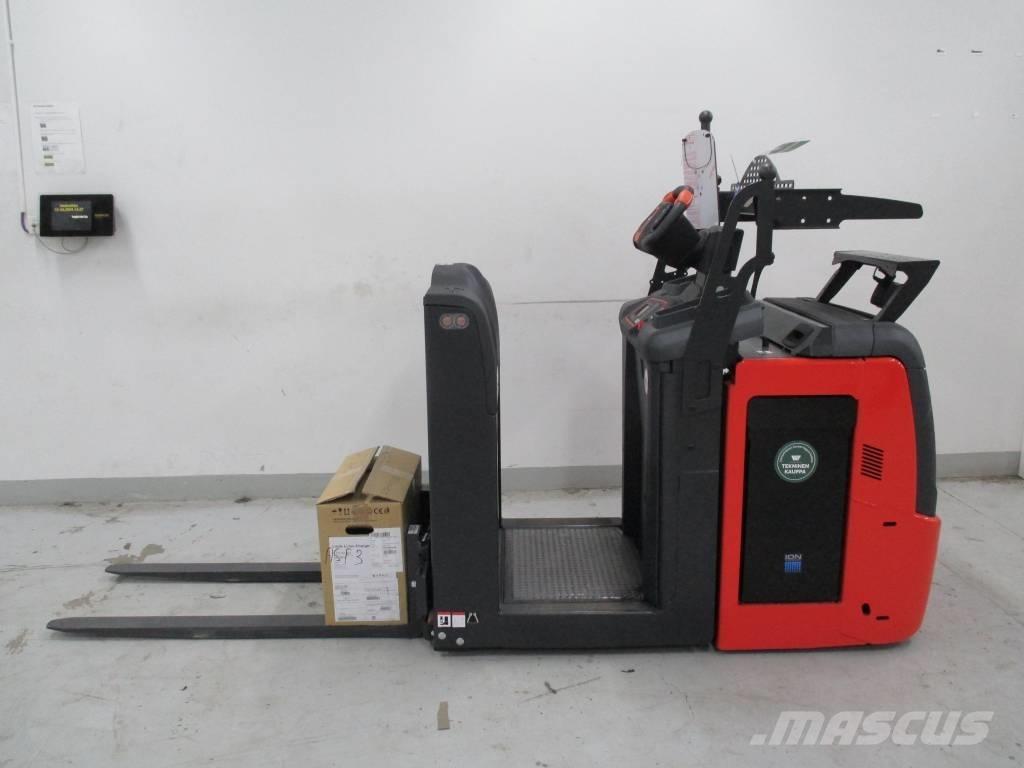 Linde V 08 Montacargas recogepedidos de media altura